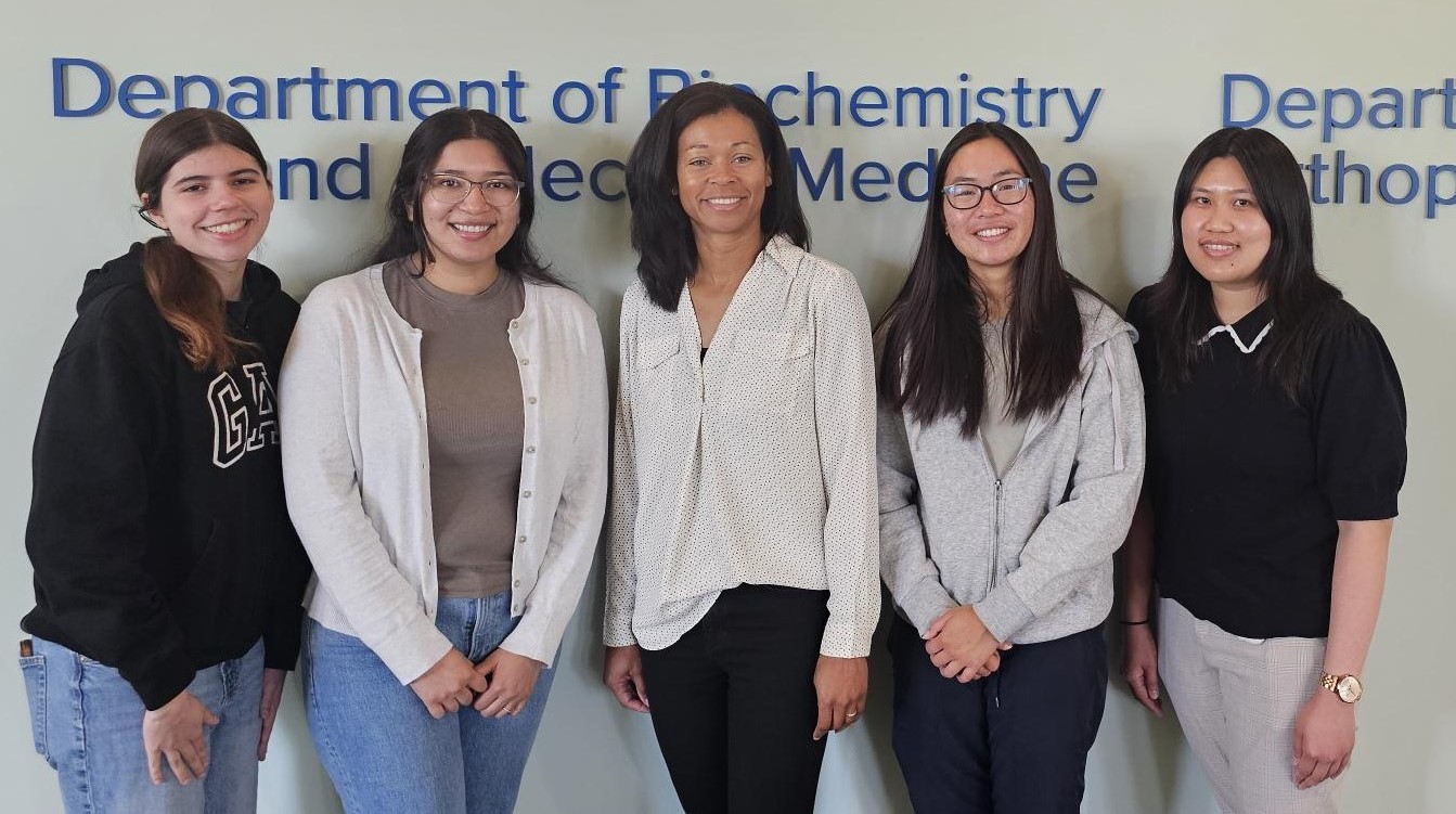 Members of the Carr-Ascher Lab.